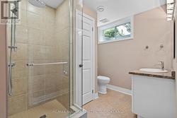 3pc bath/lower level -