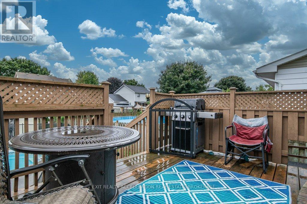 19 Mortensen Drive, Loyalist (Amherstview), ON - Outdoor With Deck Patio Veranda