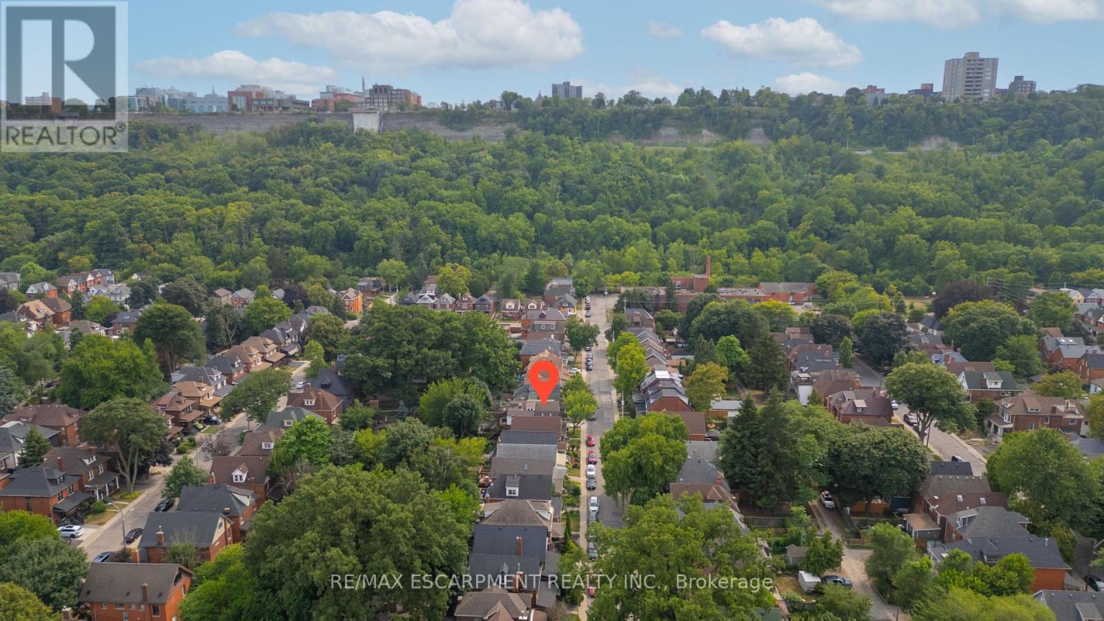 175 Burris Street, Hamilton, ON - Outdoor With View