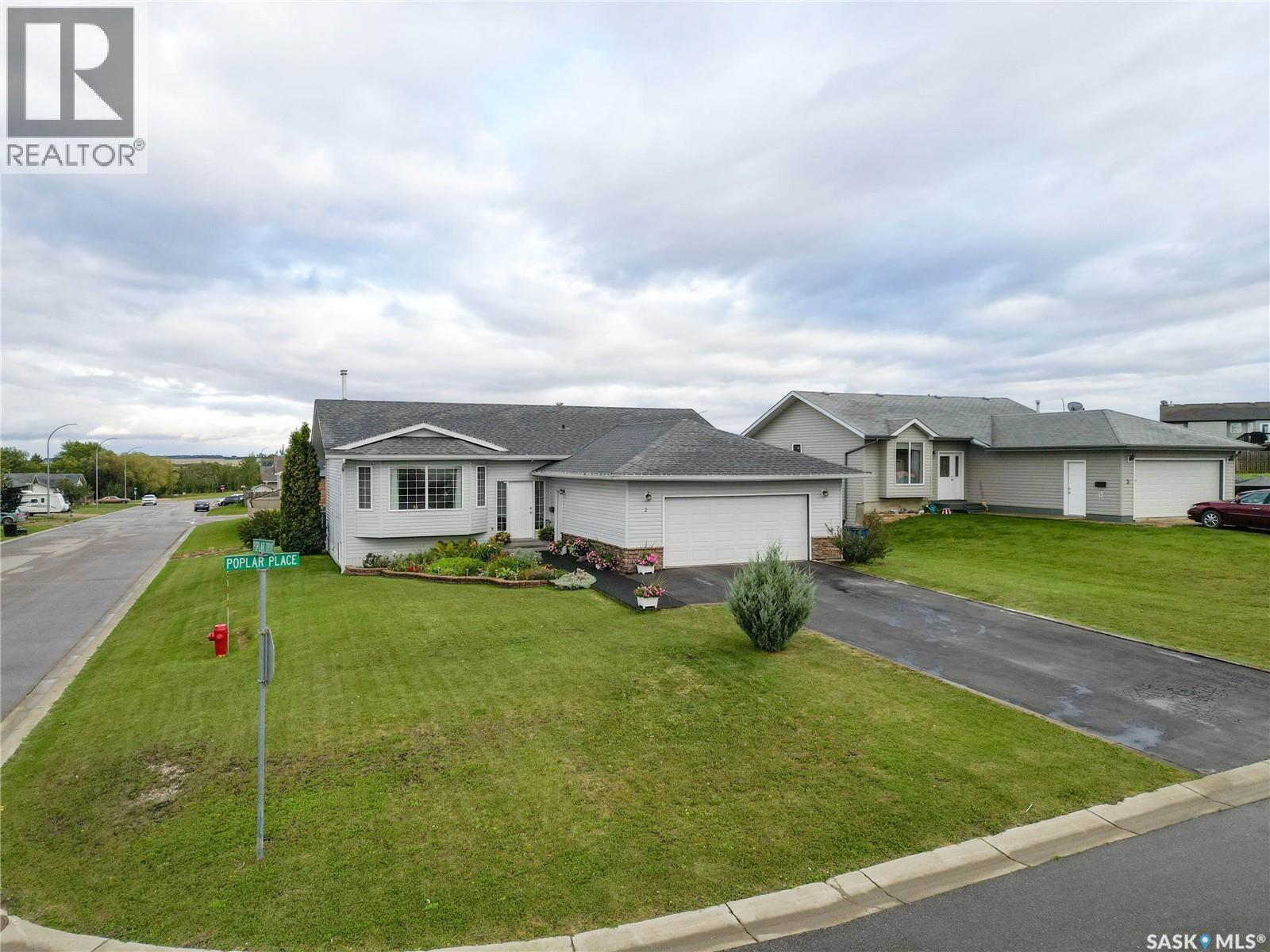 2 Poplar Place, Birch Hills, SK - Outdoor With Facade