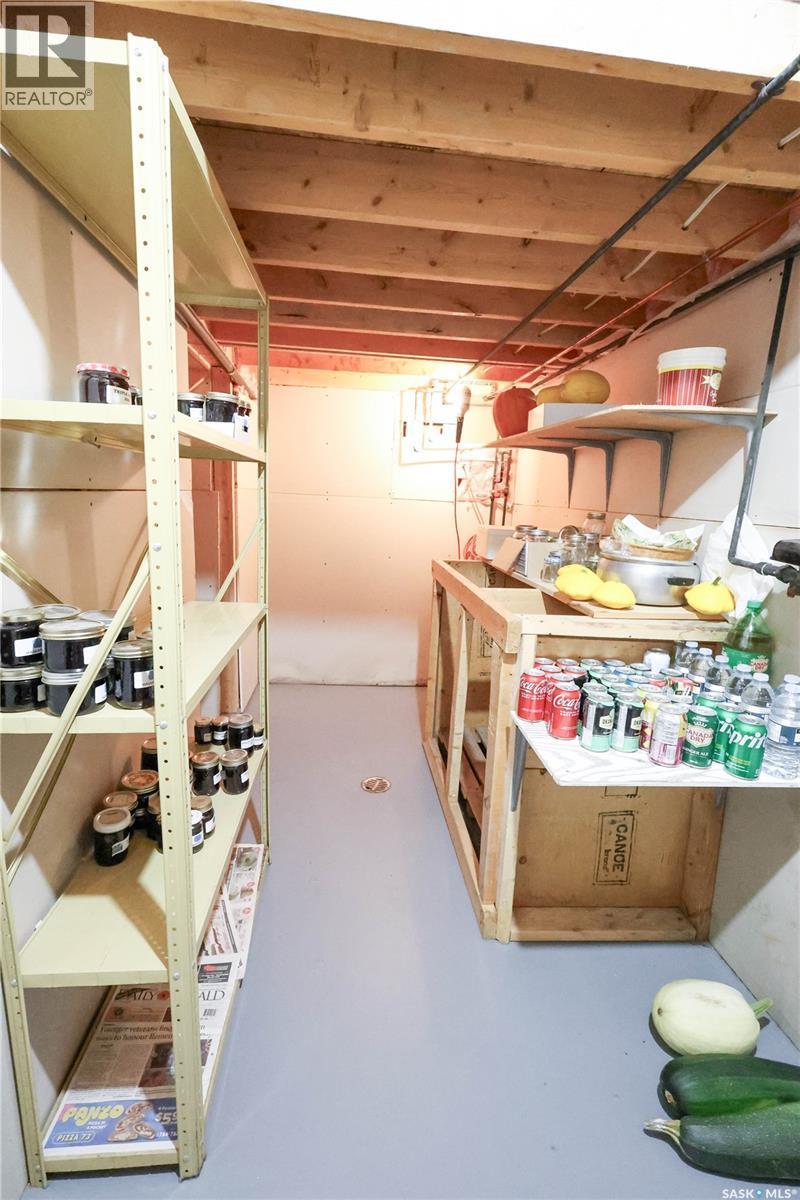 2 Poplar Place, Birch Hills, SK - Indoor Photo Showing Basement