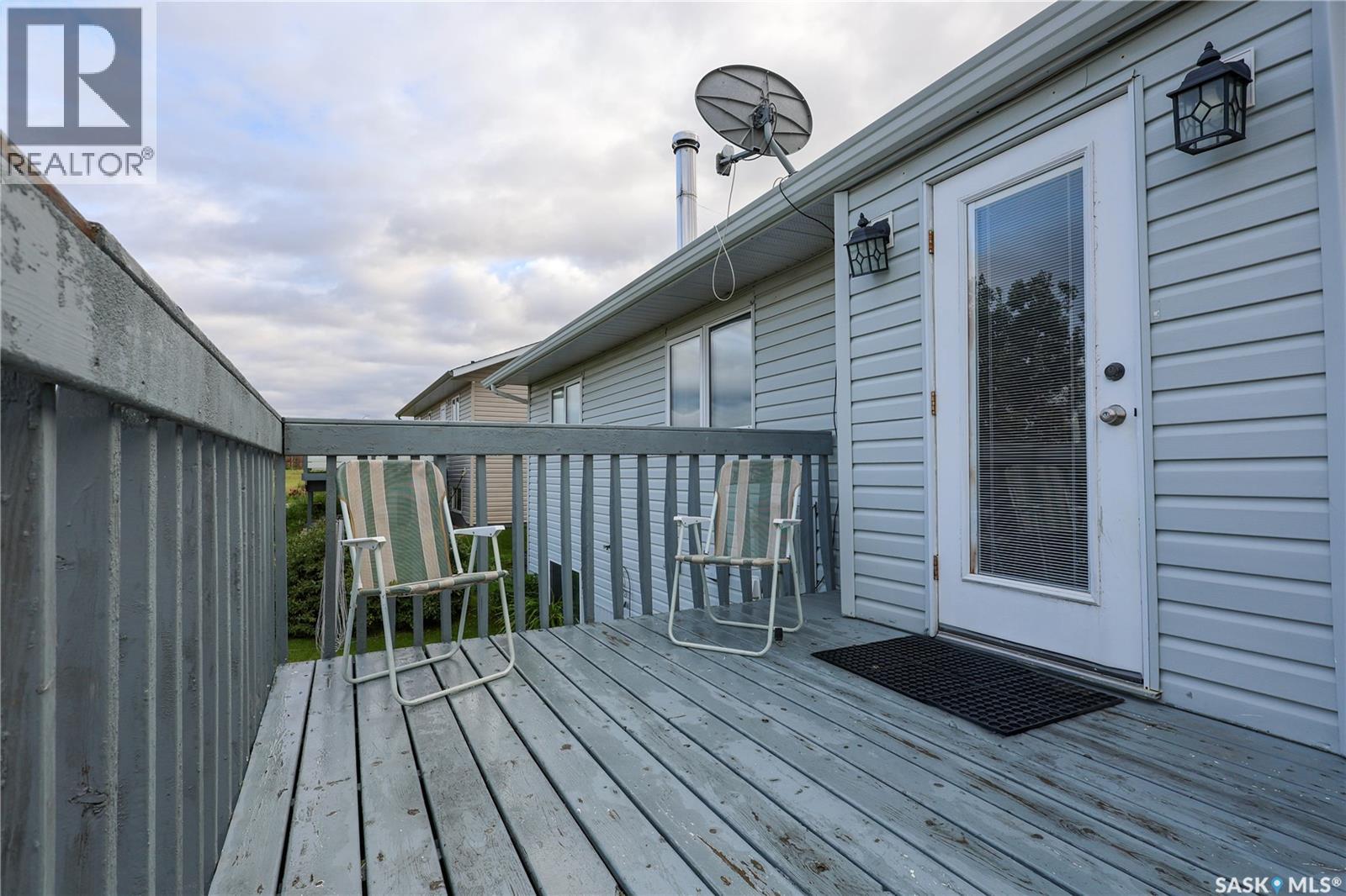 2 Poplar Place, Birch Hills, SK - Outdoor With Deck Patio Veranda With Exterior
