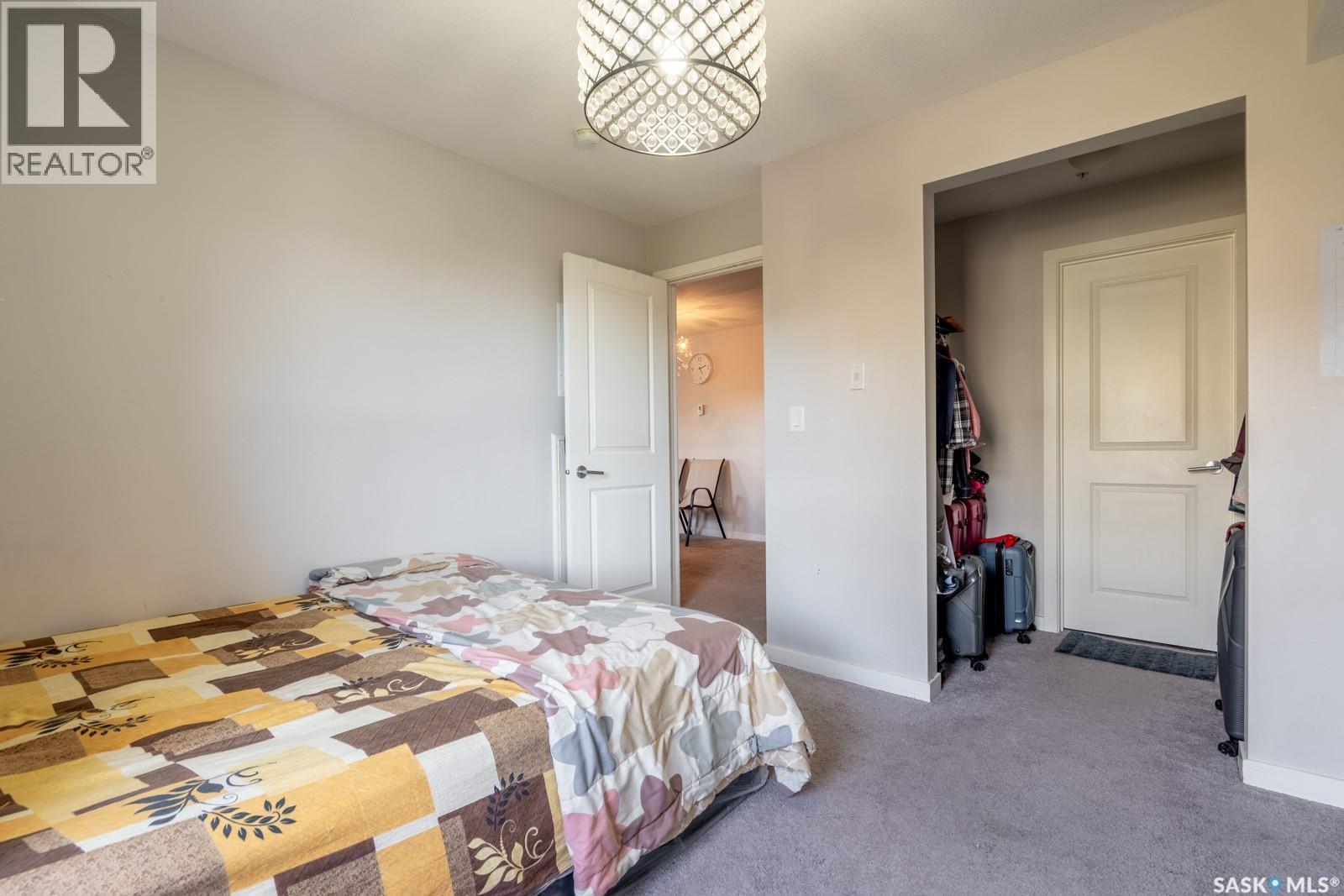 2320 5500 Mitchinson Way, Regina, SK - Indoor Photo Showing Bedroom