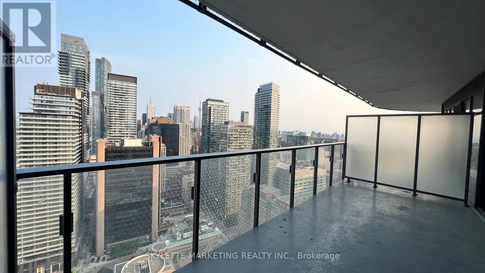 3204 - 11 Wellesley Street W, Toronto, ON - Outdoor With Balcony