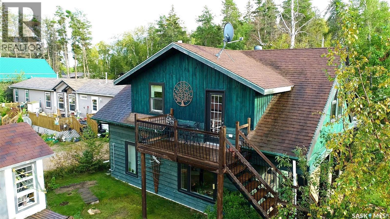 701 Pine Drive, Tobin Lake, SK - Outdoor With Deck Patio Veranda