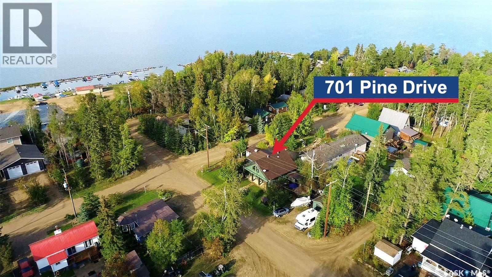 701 Pine Drive, Tobin Lake, SK - Outdoor With View