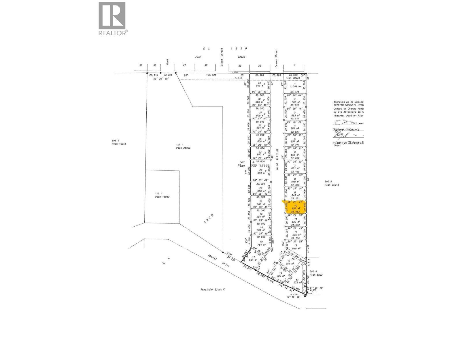 Lot 10 Dawson Street, Quesnel, BC