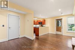 Stove and Microwave have been removed. -