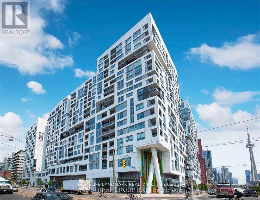 1113 - 27 Bathurst Street, Toronto, ON - Outdoor With Facade