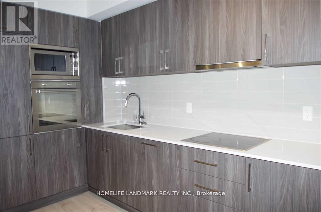 1113 - 27 Bathurst Street, Toronto, ON - Indoor Photo Showing Kitchen With Upgraded Kitchen