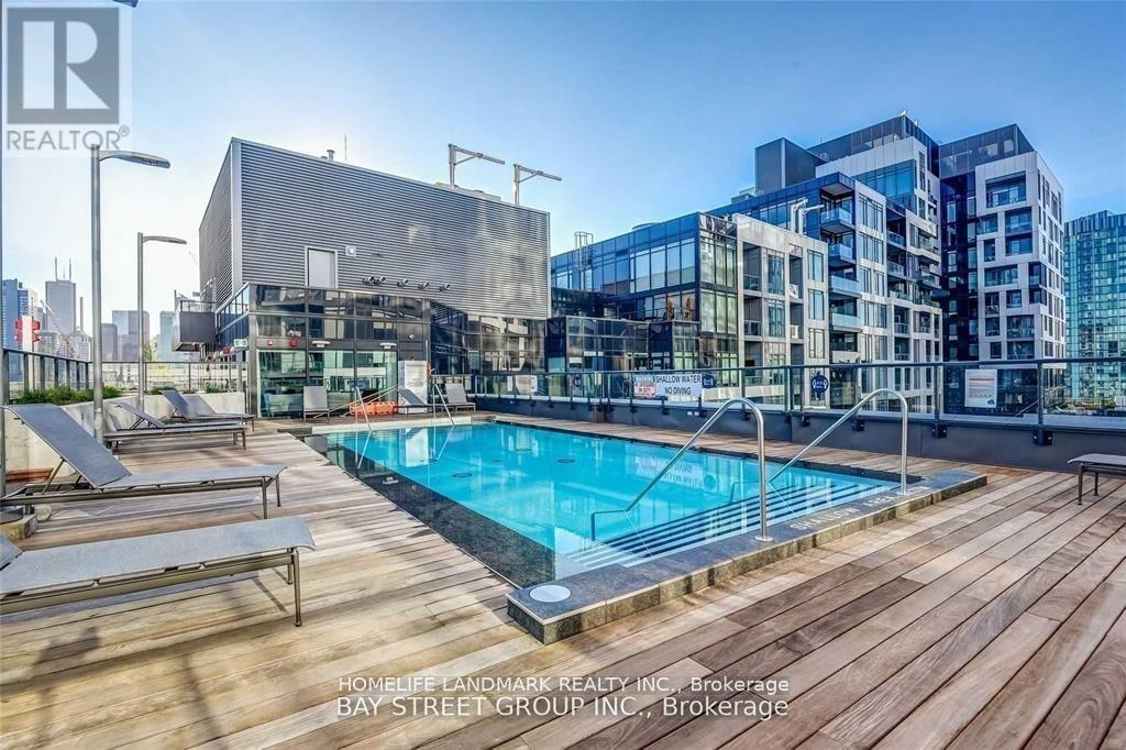1113 - 27 Bathurst Street, Toronto, ON - Outdoor With In Ground Pool