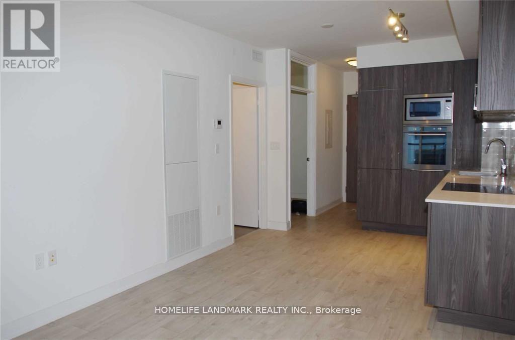1113 - 27 Bathurst Street, Toronto, ON - Indoor Photo Showing Kitchen With Double Sink