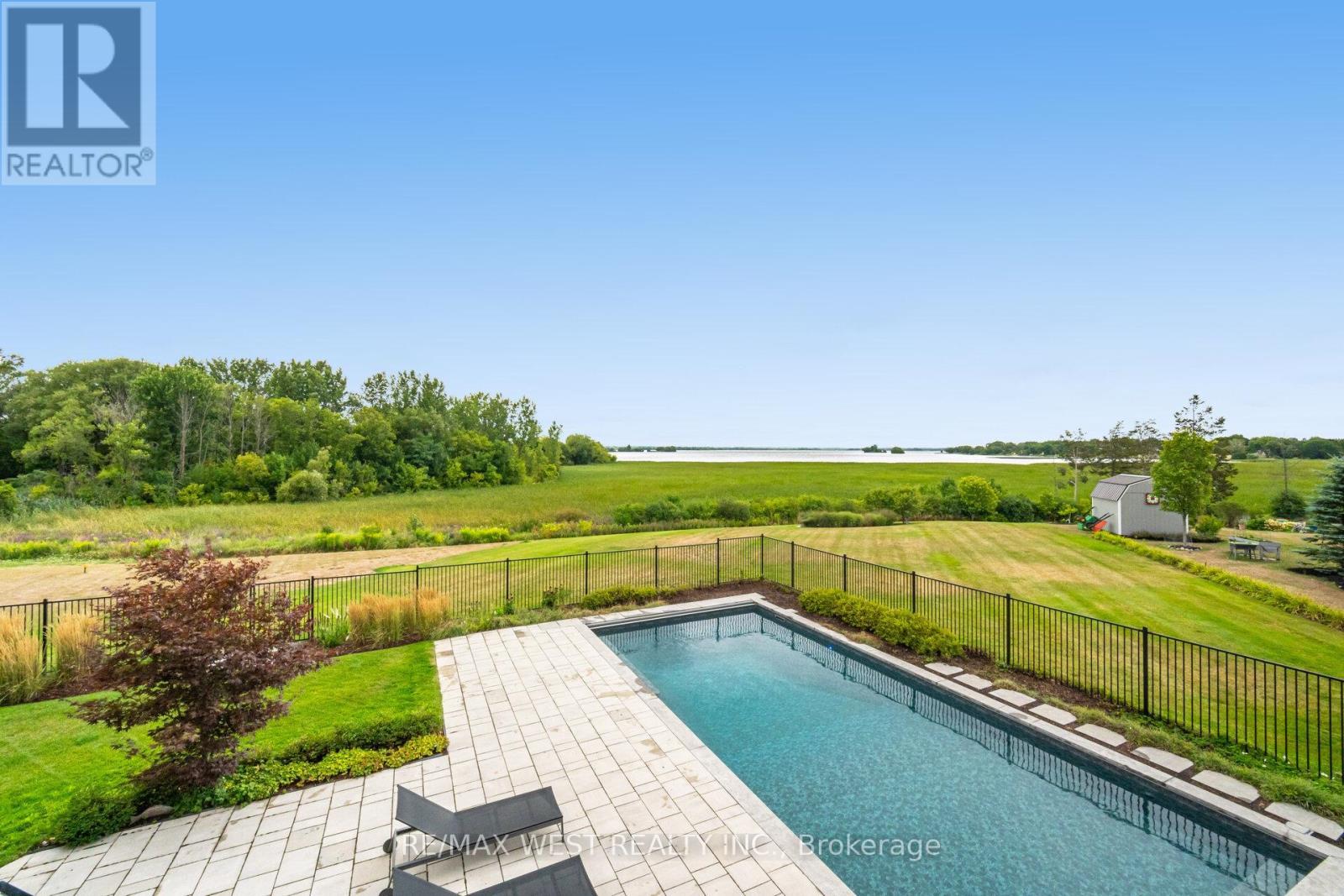83 Navigation Drive, Prince Edward County, ON - Outdoor With In Ground Pool With Backyard