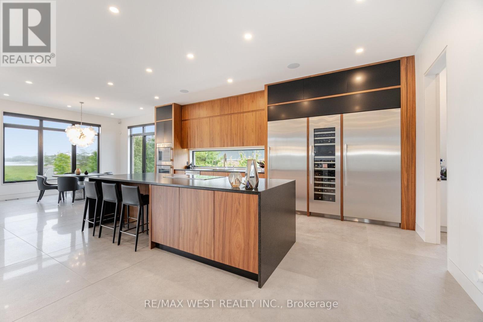 83 Navigation Drive, Prince Edward County, ON - Indoor Photo Showing Kitchen With Stainless Steel Kitchen