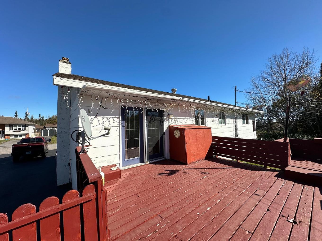 4 East Grove Crescent, Terrace Bay, ON - Outdoor With Deck Patio Veranda With Exterior