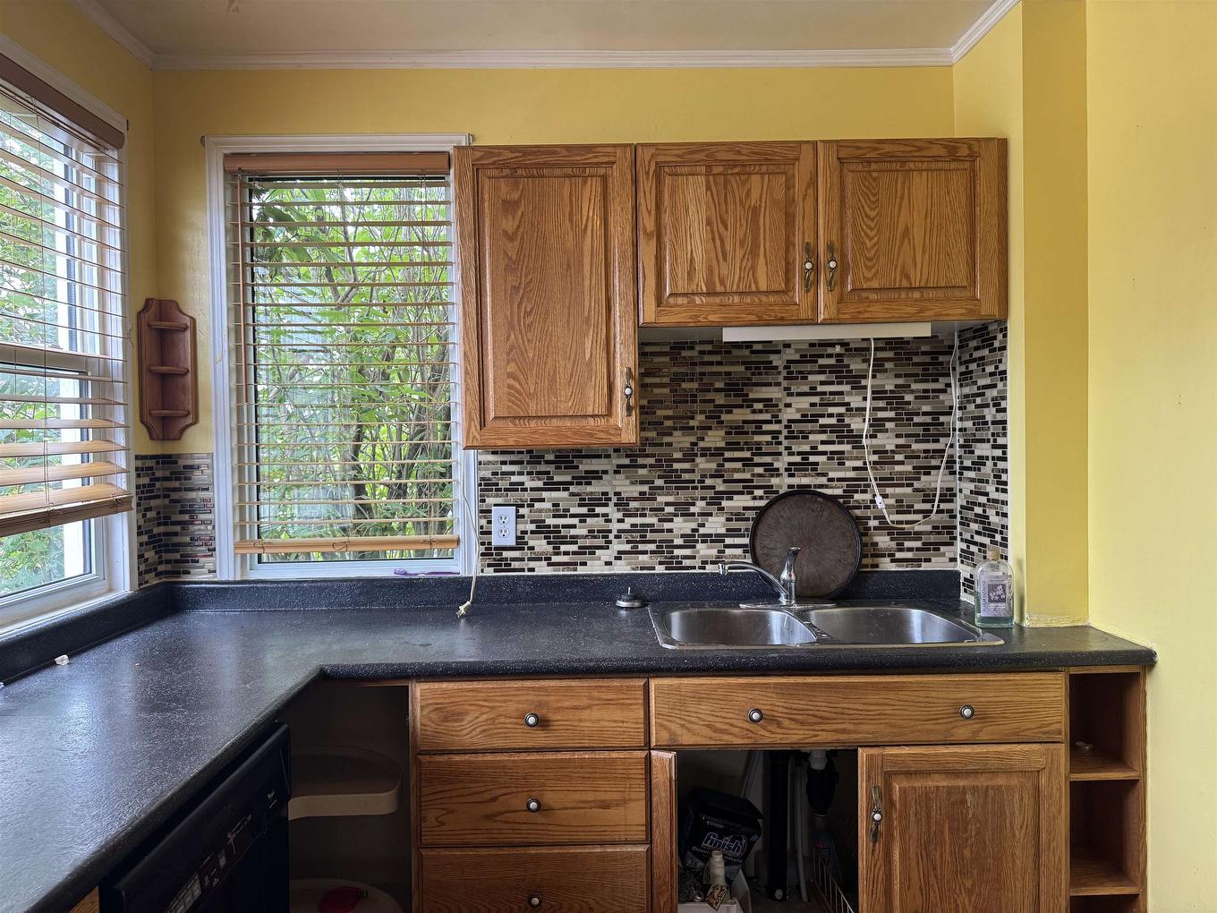 3 Ross Ave, Marathon, ON - Indoor Photo Showing Kitchen With Double Sink