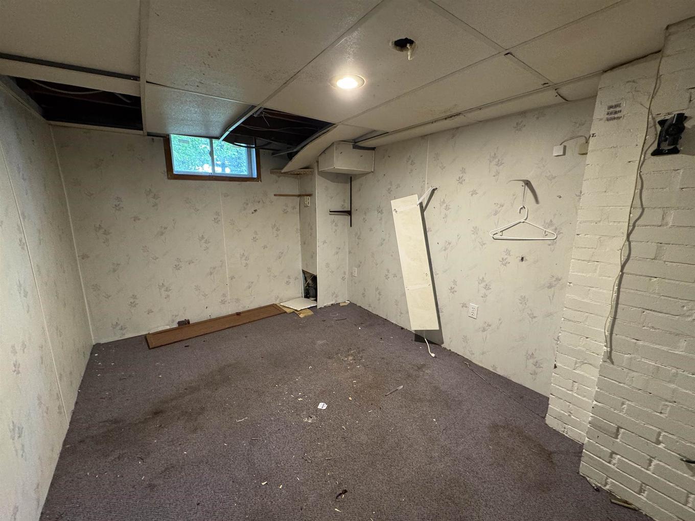 3 Ross Ave, Marathon, ON - Indoor Photo Showing Basement