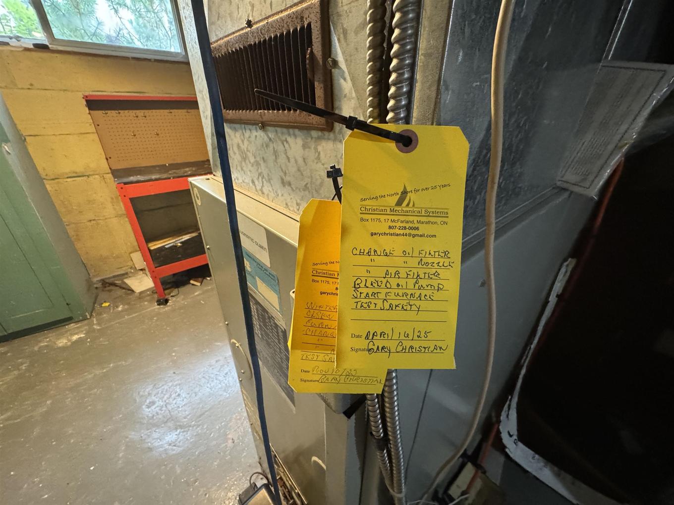 3 Ross Ave, Marathon, ON - Indoor Photo Showing Basement