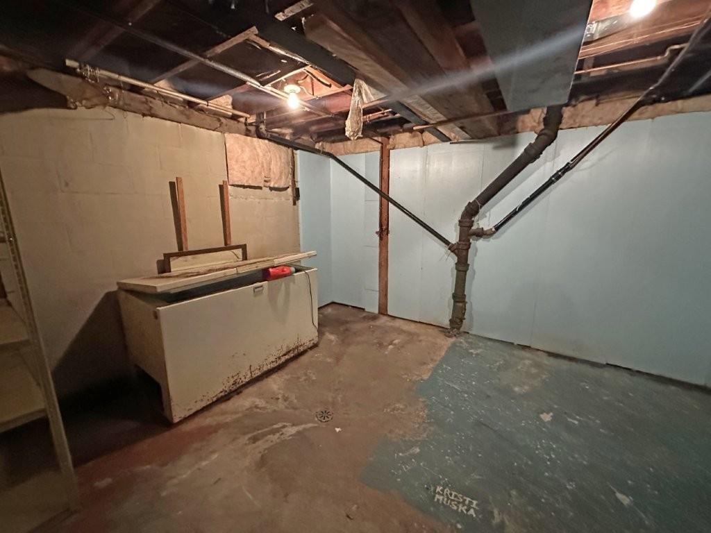 20 Rankin Street, Red Rock, ON - Indoor Photo Showing Basement