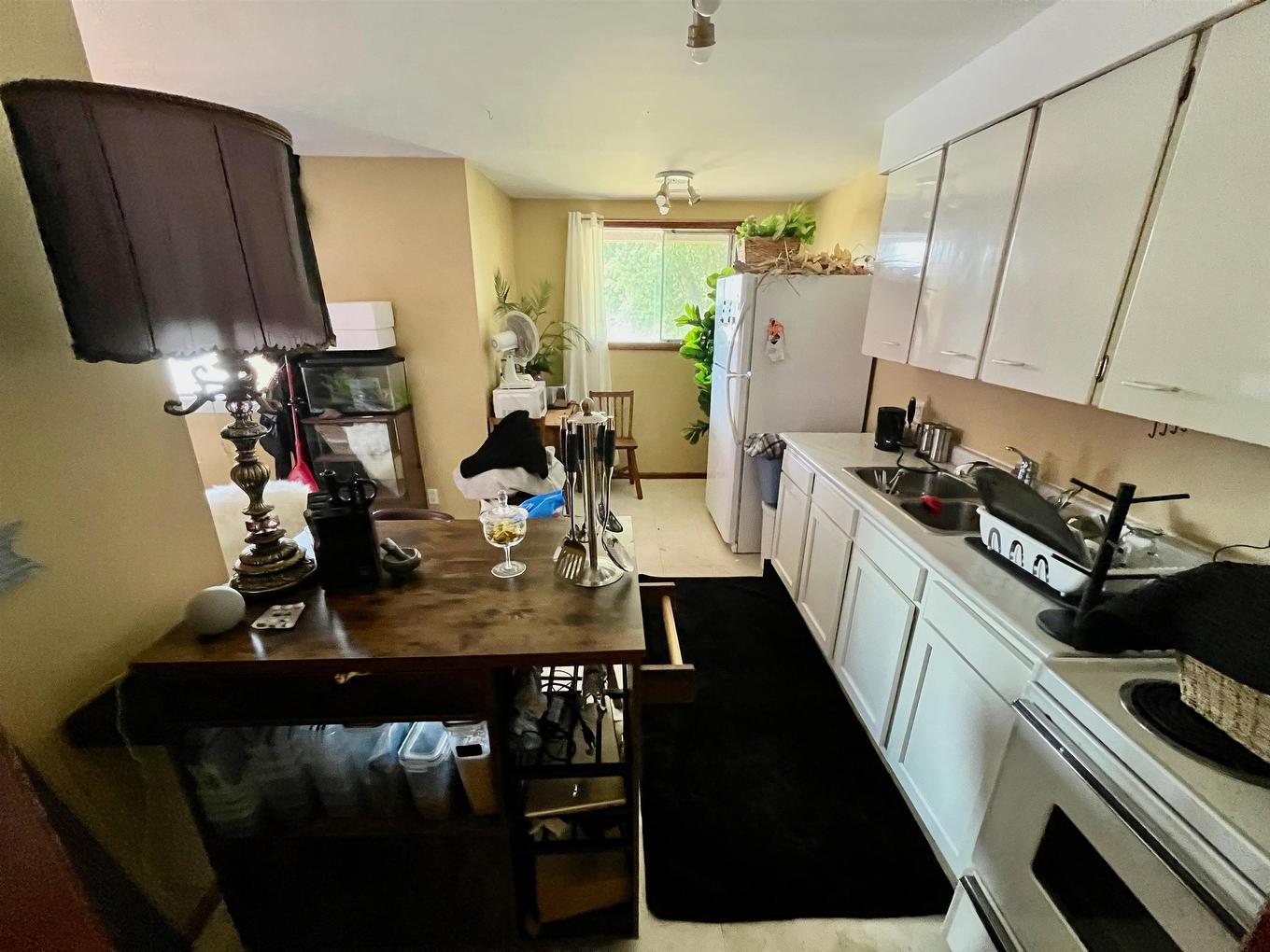 3 King Street, Dryden, ON - Indoor Photo Showing Kitchen With Double Sink