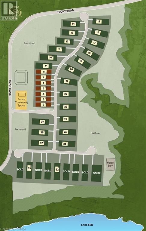 17 Black Walnut Drive Unit# 32, Port Rowan, ON