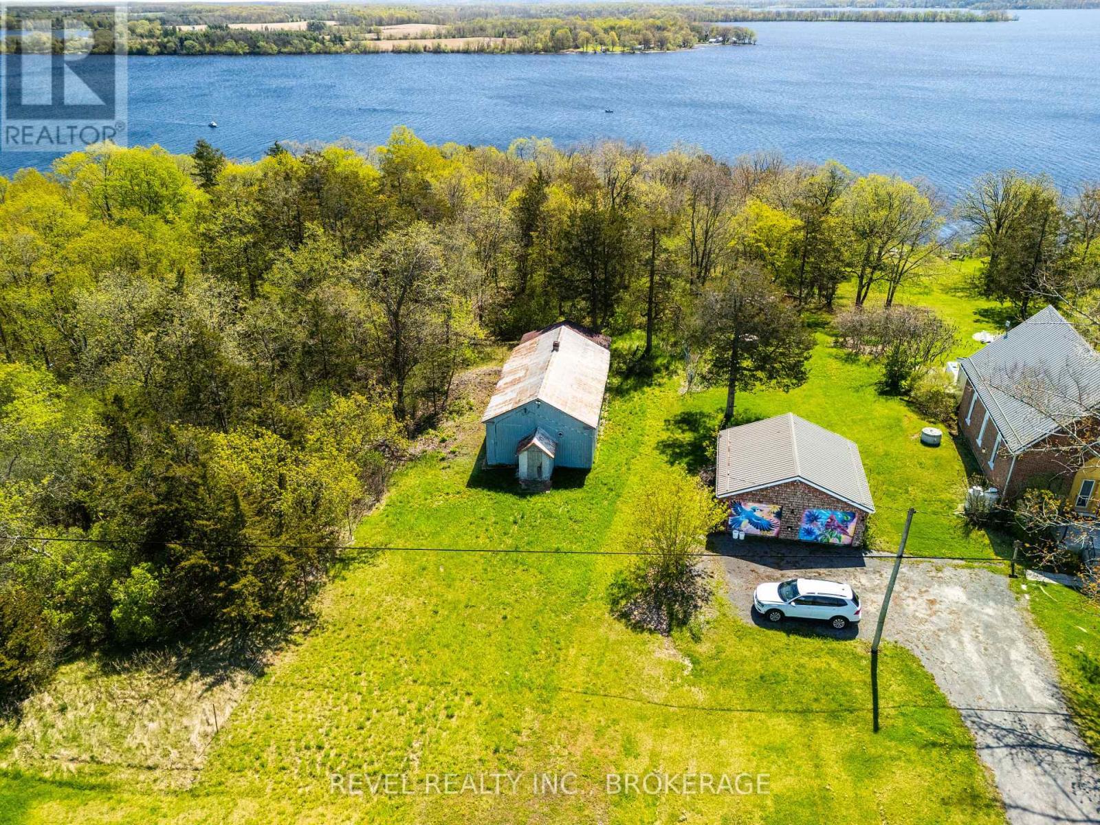 2186 Highway 49 Highway, Prince Edward County (Sophiasburg Ward), ON - Outdoor With Body Of Water With View