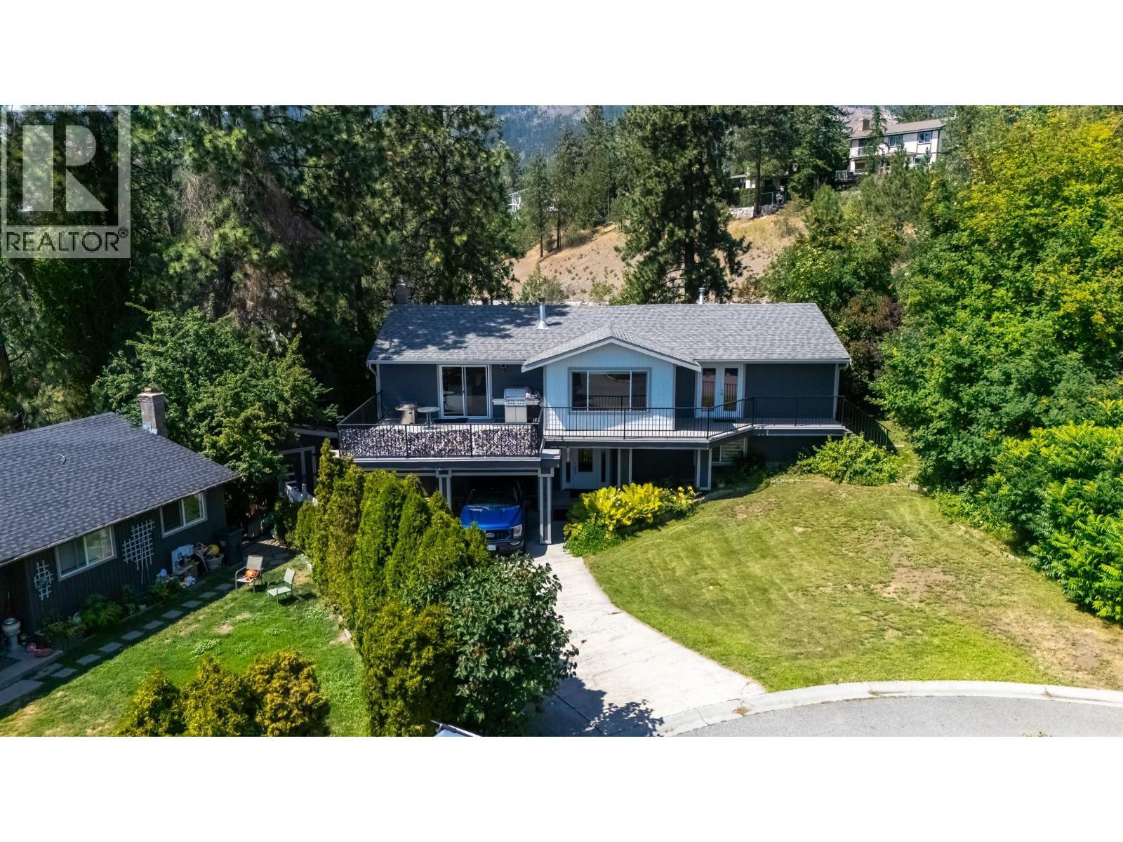 2284 Westville Place, West Kelowna, BC - Outdoor With Deck Patio Veranda