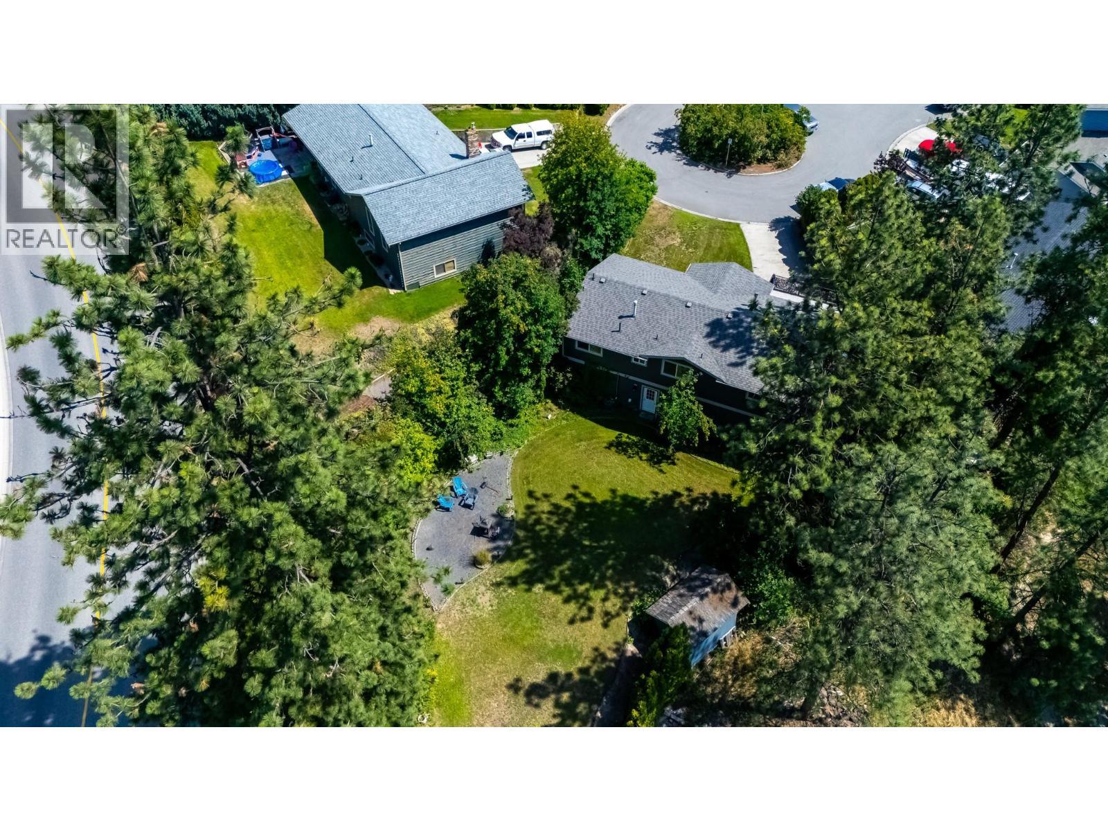 2284 Westville Place, West Kelowna, BC - Outdoor With View