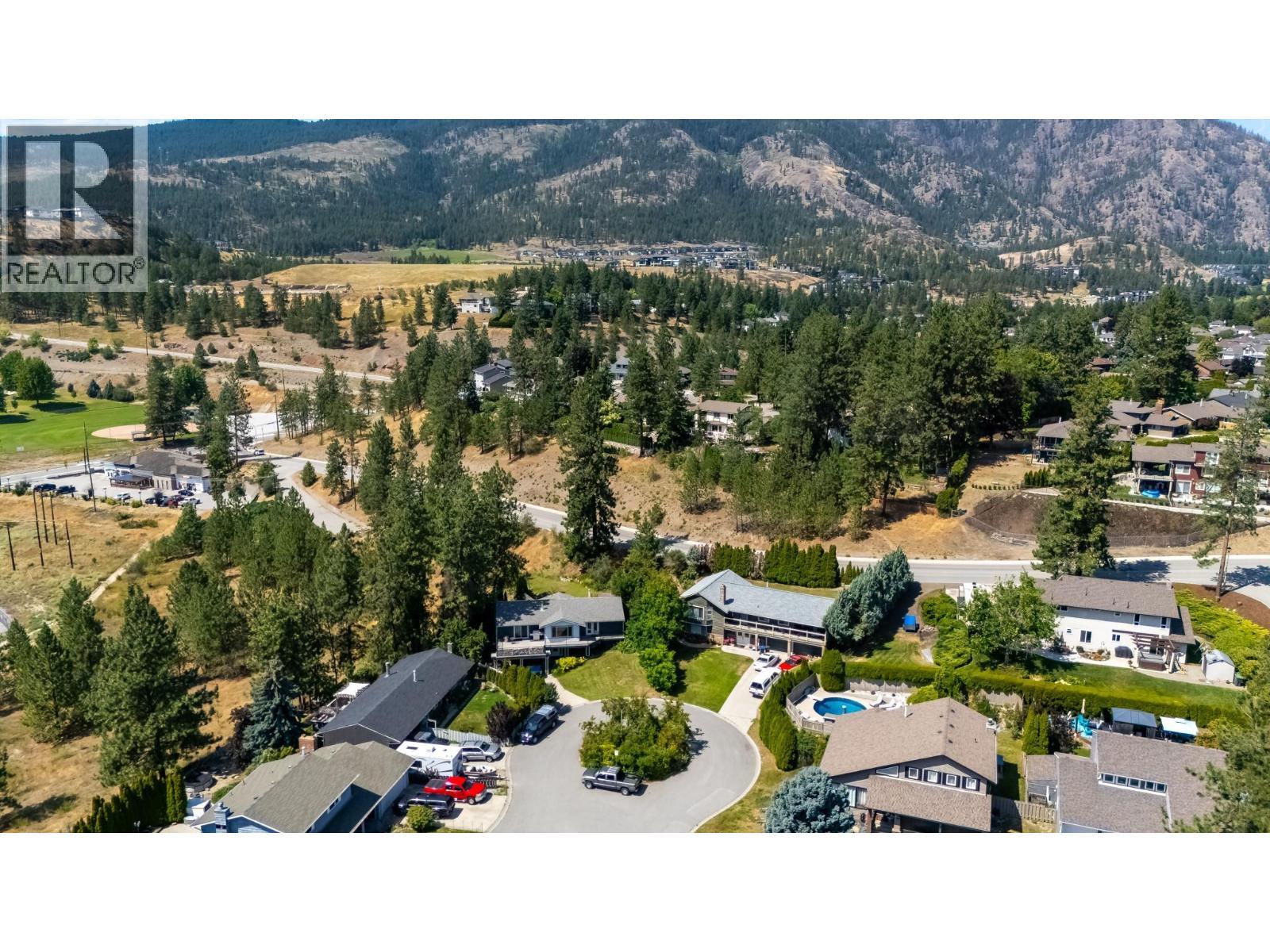 2284 Westville Place, West Kelowna, BC - Outdoor With View