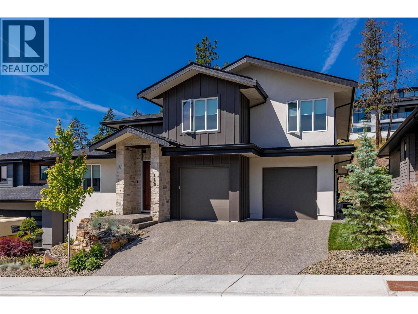 162 Echo Ridge Drive, Kelowna, BC - Outdoor With Facade