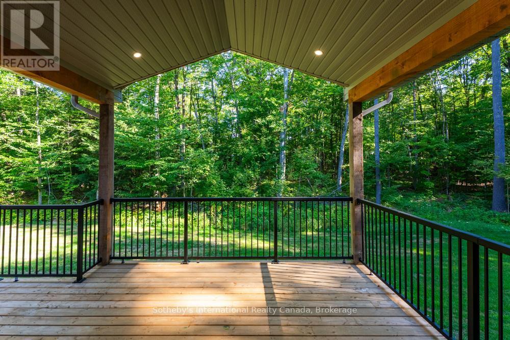 1030 Xavier Street, Gravenhurst (Morrison), ON - Outdoor With Deck Patio Veranda With Exterior