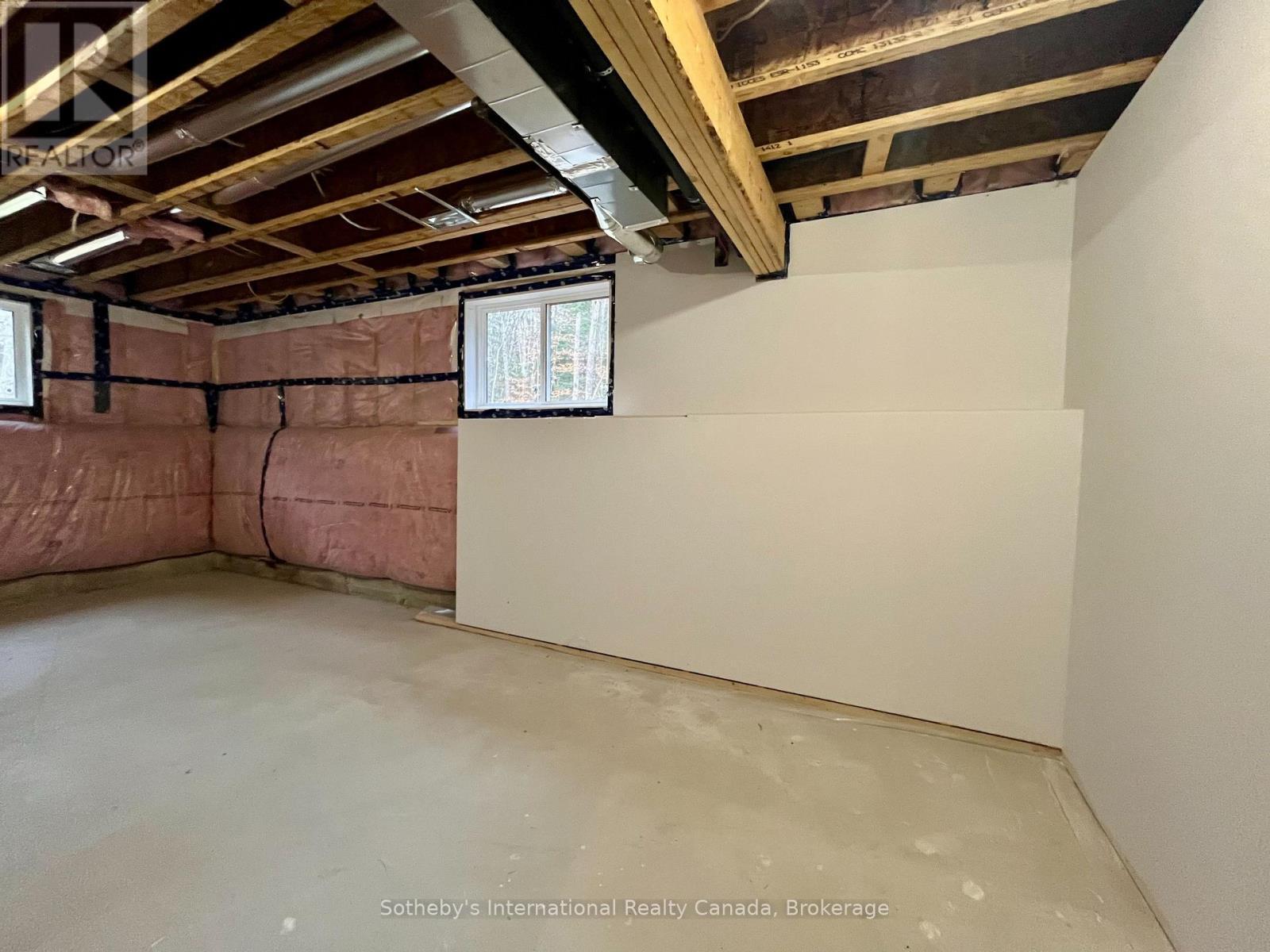1030 Xavier Street, Gravenhurst (Morrison), ON - Indoor Photo Showing Basement