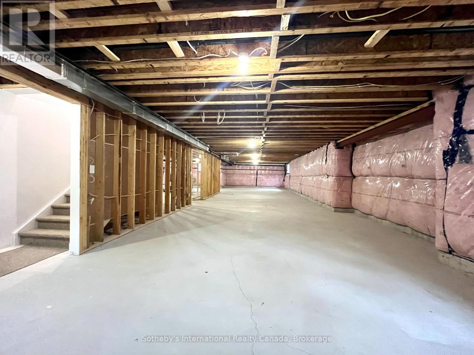 1030 Xavier Street, Gravenhurst (Morrison), ON - Indoor Photo Showing Basement