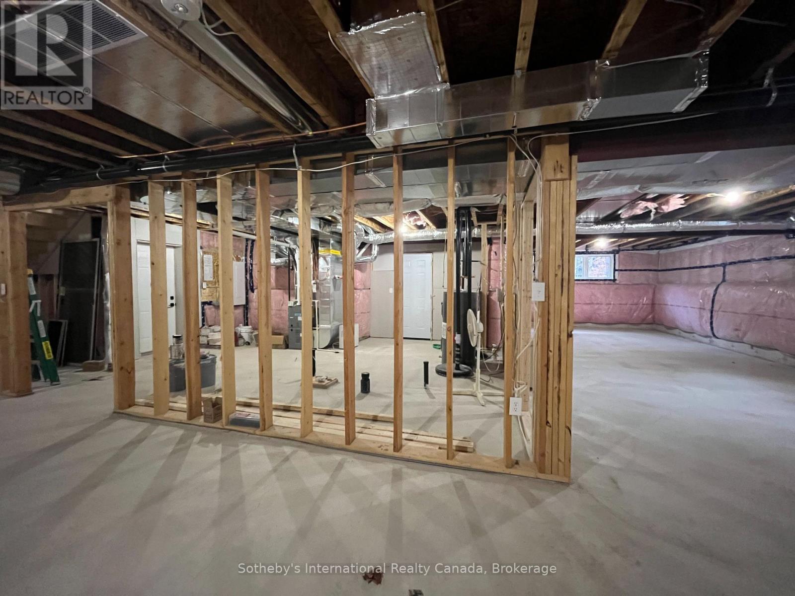 1030 Xavier Street, Gravenhurst (Morrison), ON - Indoor Photo Showing Basement