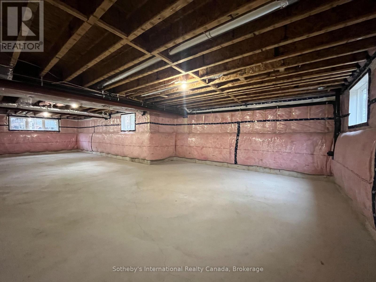 1030 Xavier Street, Gravenhurst (Morrison), ON - Indoor Photo Showing Basement
