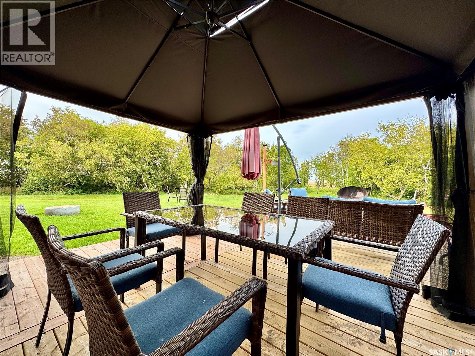 Prairie Crest Acres - Rm Of Cana, Cana Rm No. 214, SK - Outdoor With Deck Patio Veranda With Exterior