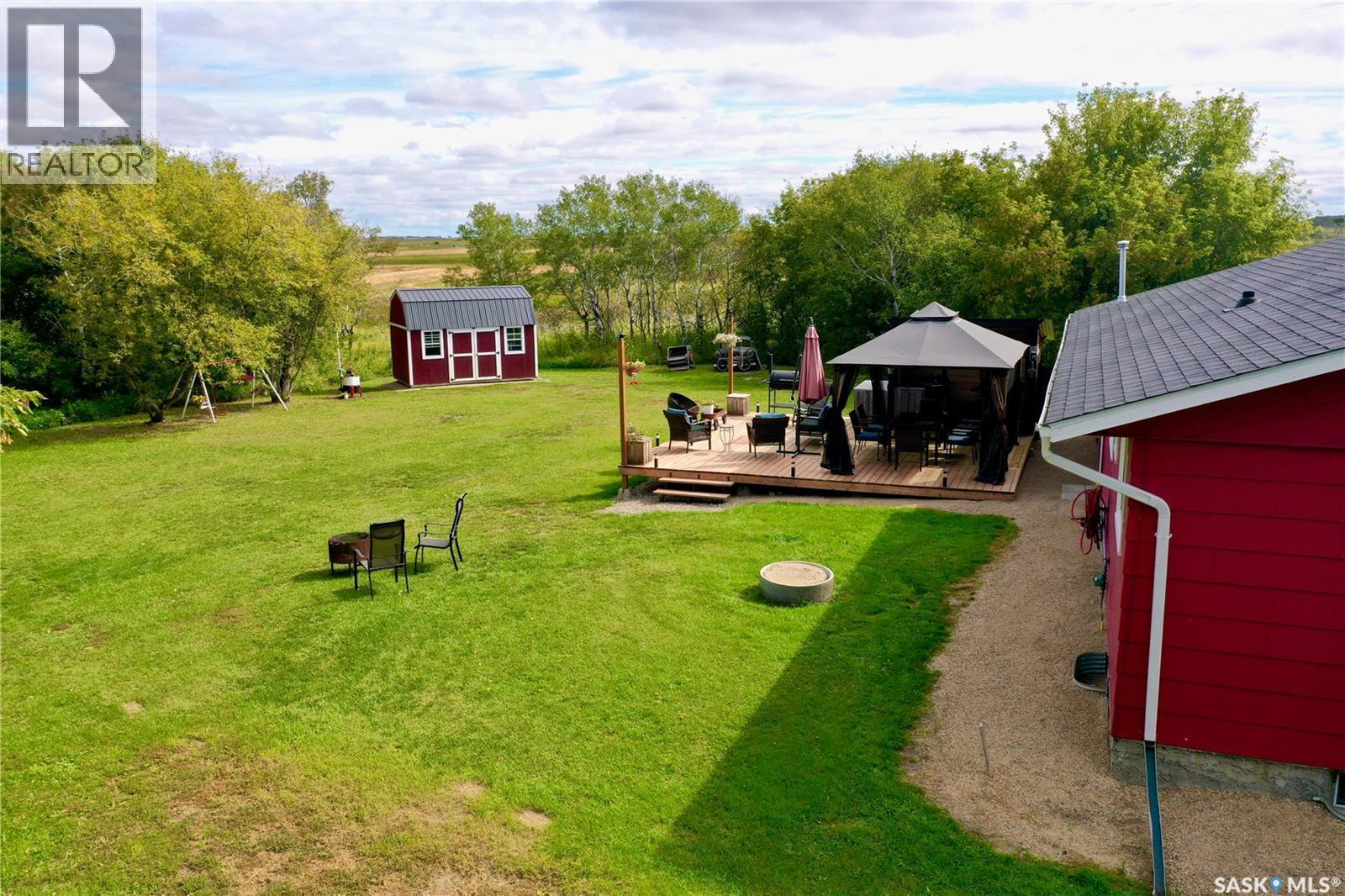 Prairie Crest Acres - Rm Of Cana, Cana Rm No. 214, SK - Outdoor With Deck Patio Veranda