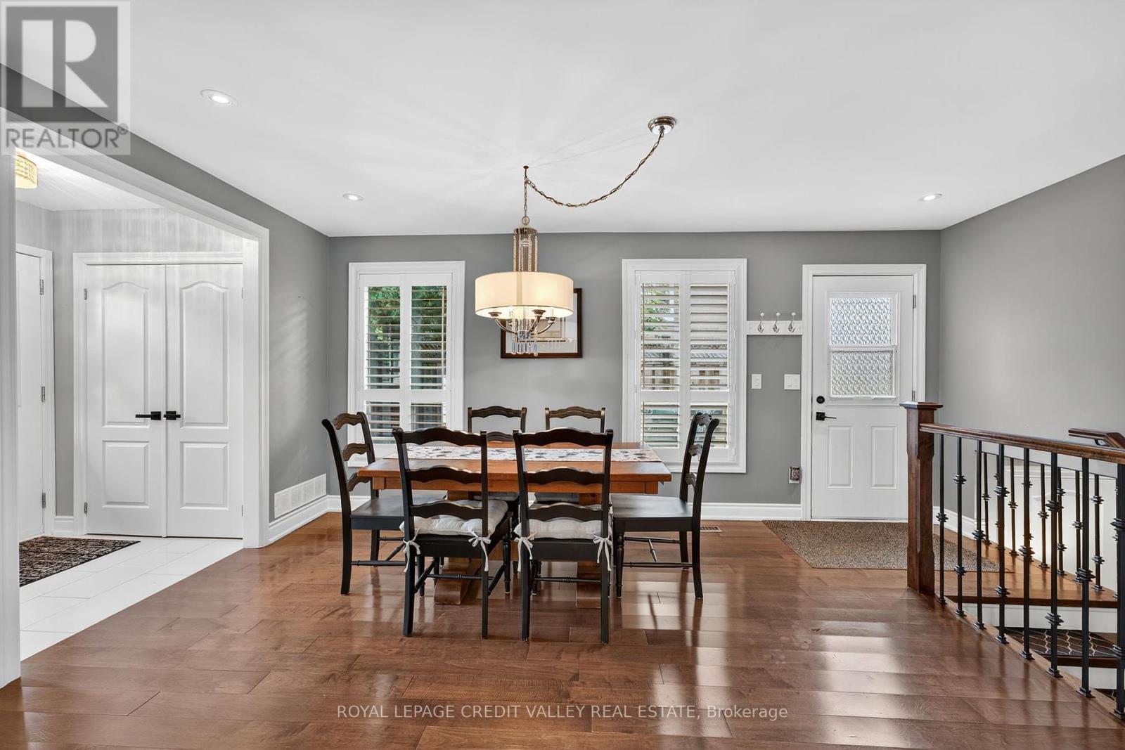 24 Willis Drive, Brampton, ON - Indoor Photo Showing Dining Room