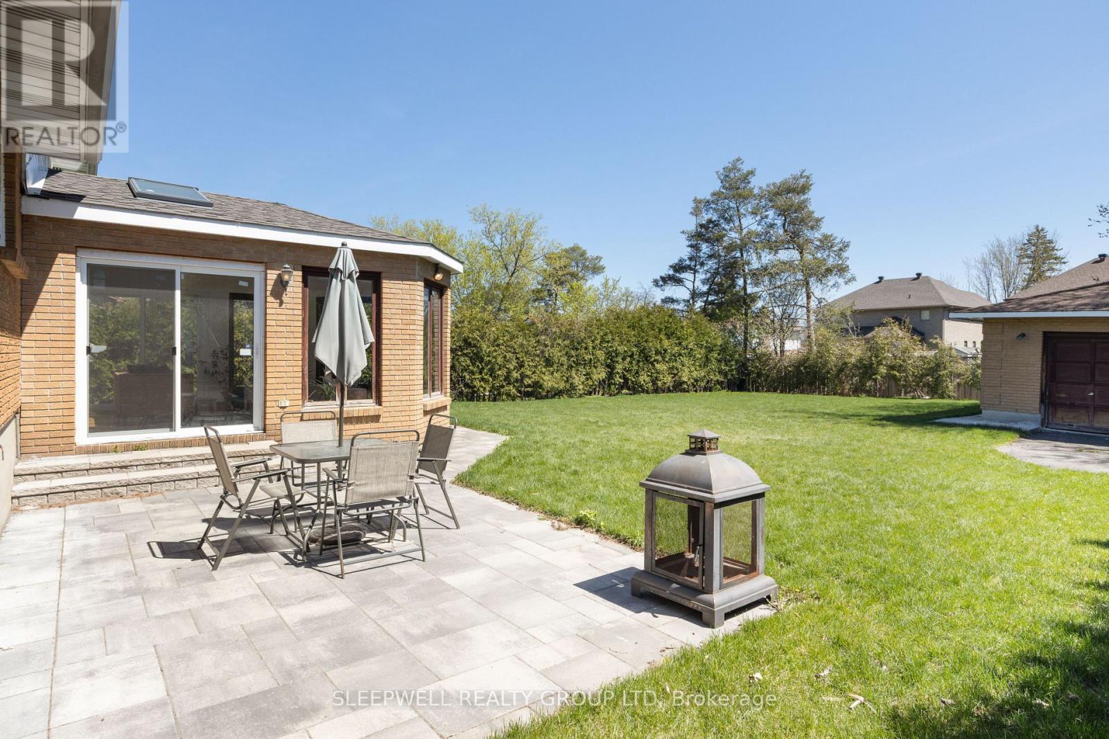 1545 Prince Of Wales Drive, Ottawa, ON - Outdoor With Deck Patio Veranda