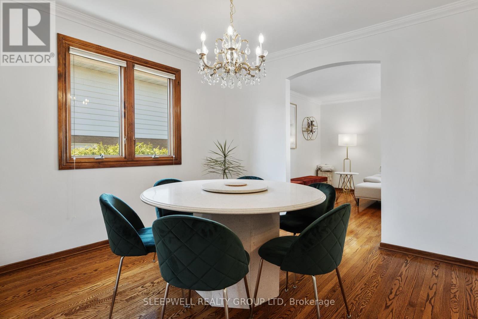 1545 Prince Of Wales Drive, Ottawa, ON - Indoor Photo Showing Dining Room