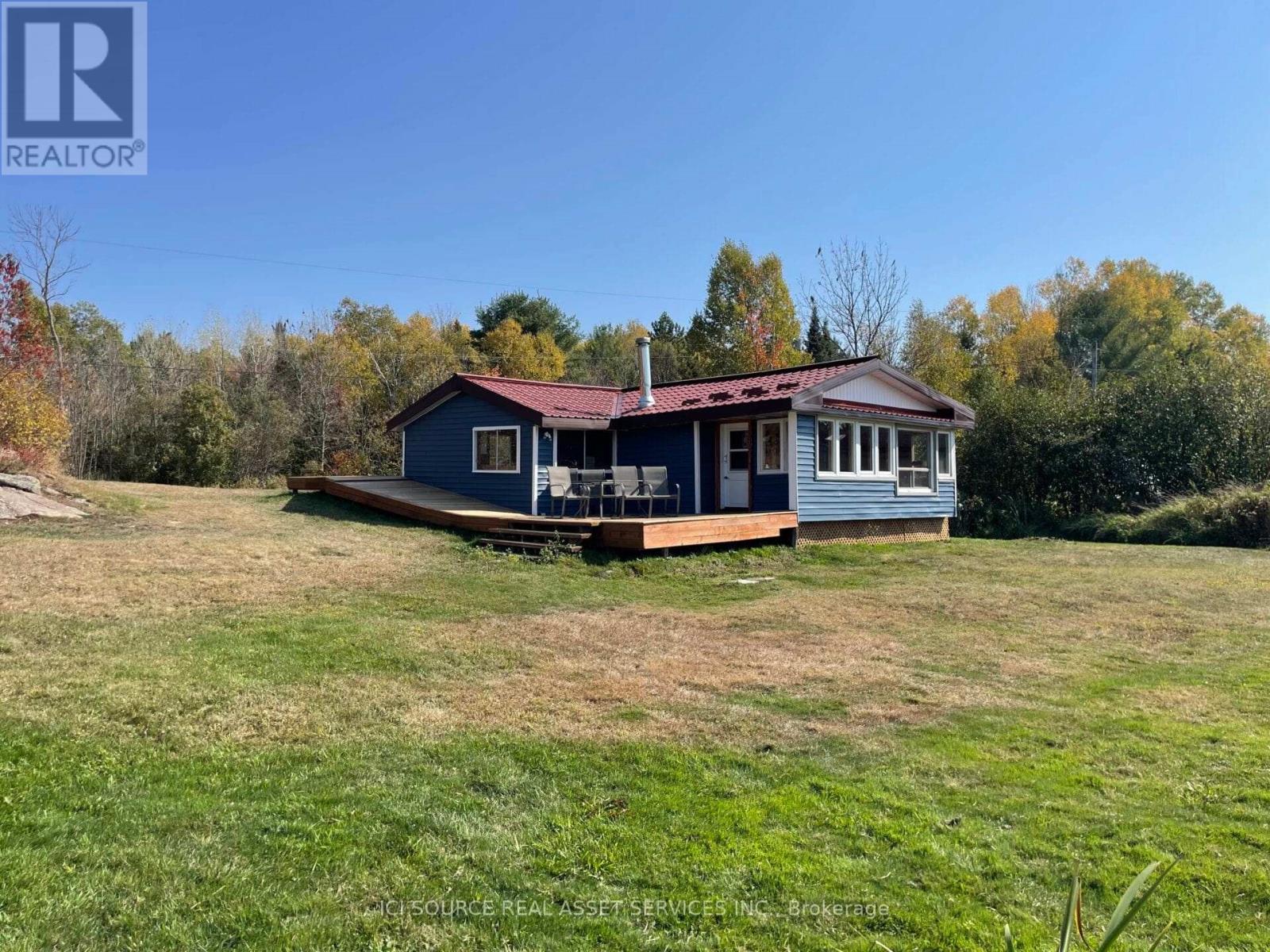 596C Ham Lake Road E, Killarney, ON - Outdoor With Deck Patio Veranda