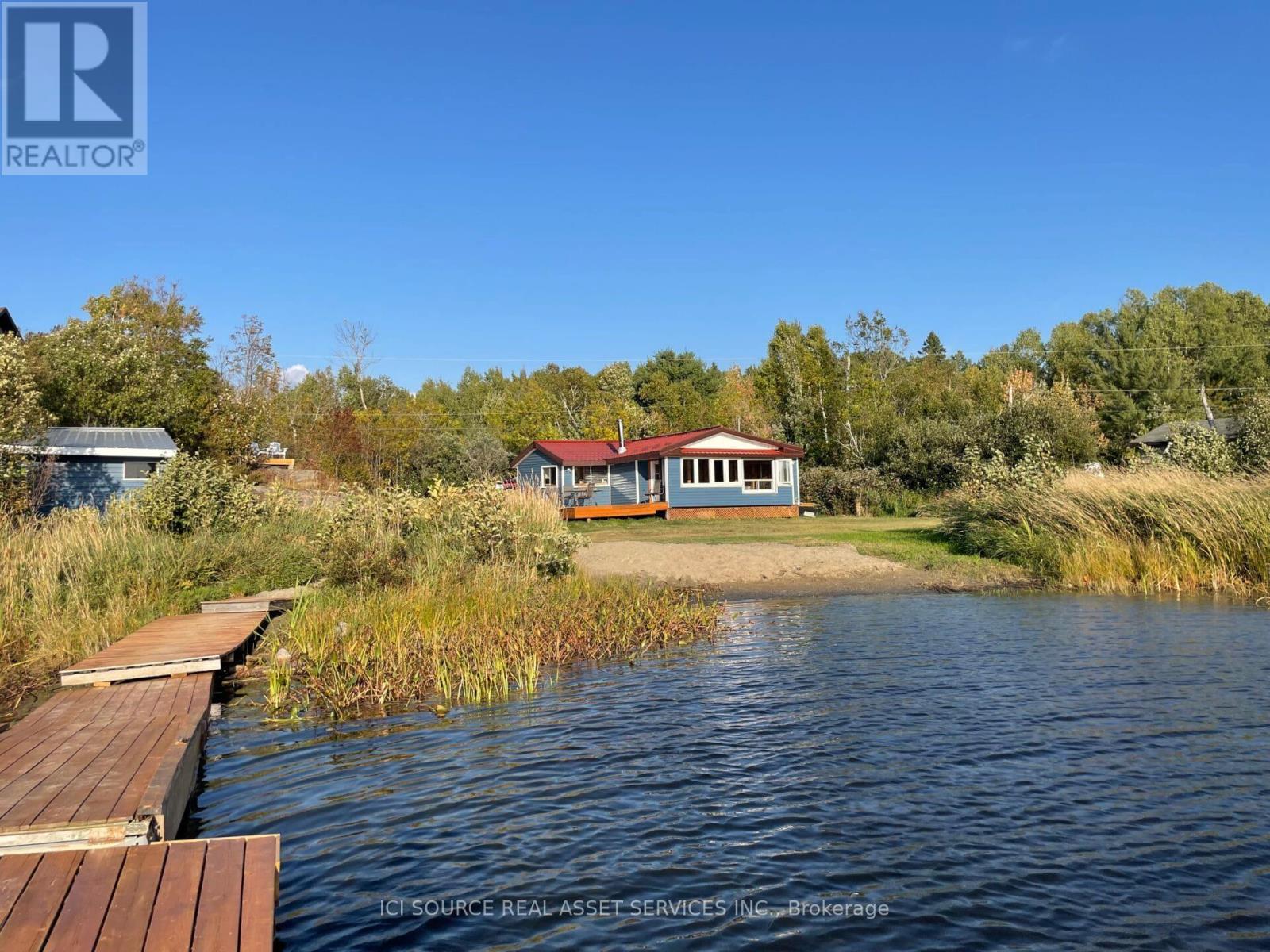 596C Ham Lake Road E, Killarney, ON - Outdoor With Body Of Water With View