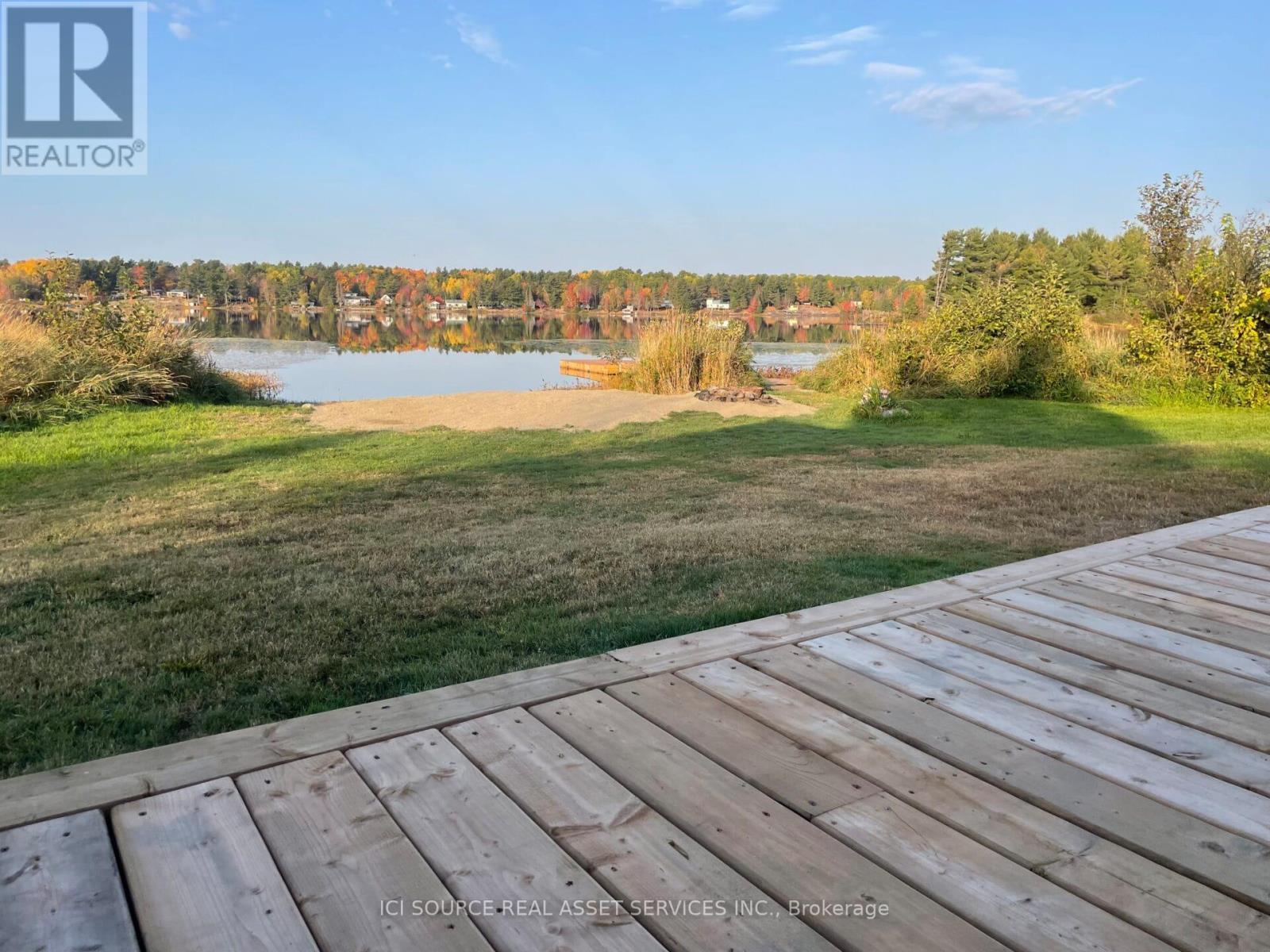 596C Ham Lake Road E, Killarney, ON - Outdoor With View