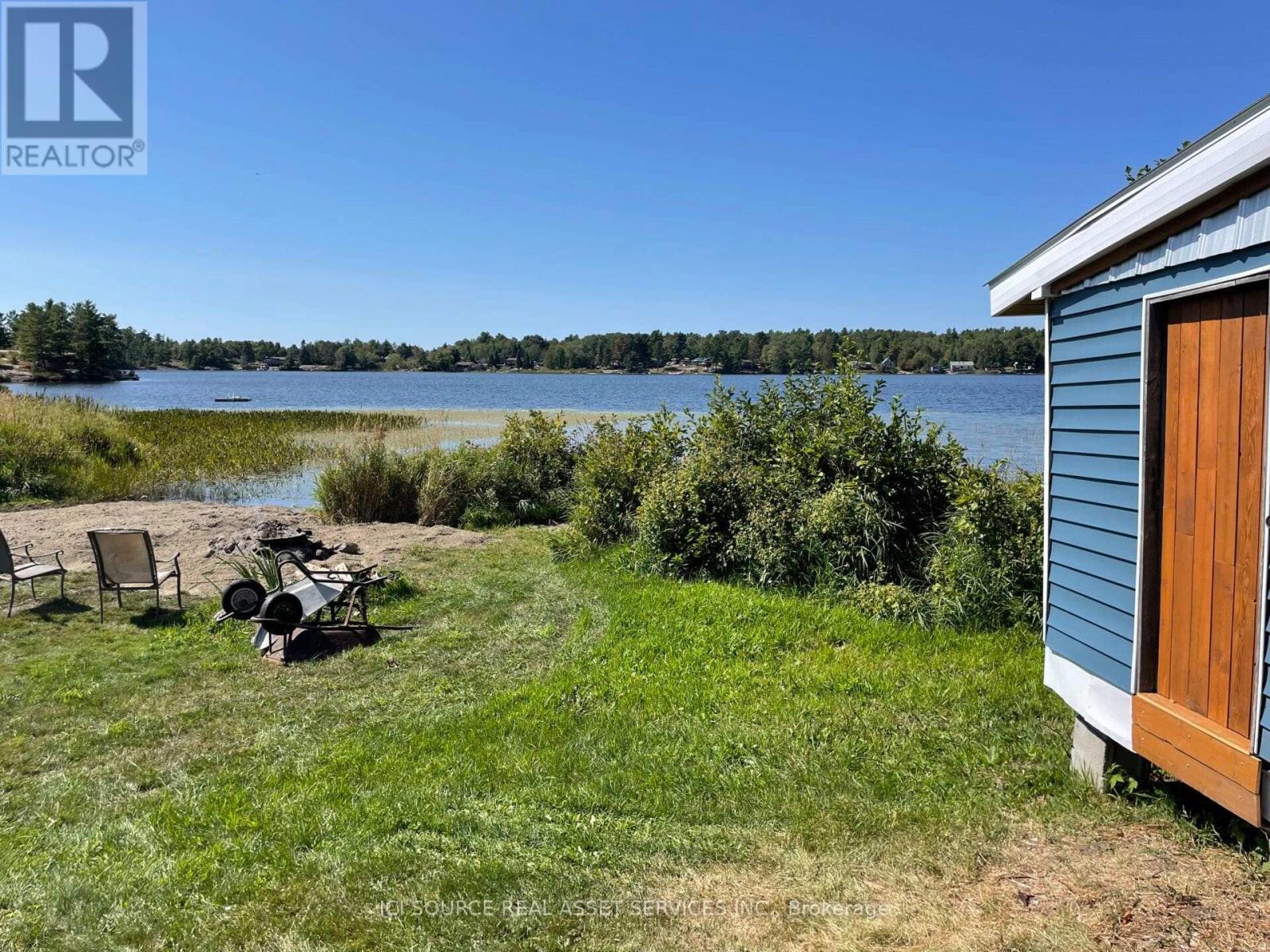 596C Ham Lake Road E, Killarney, ON - Outdoor With Body Of Water With View