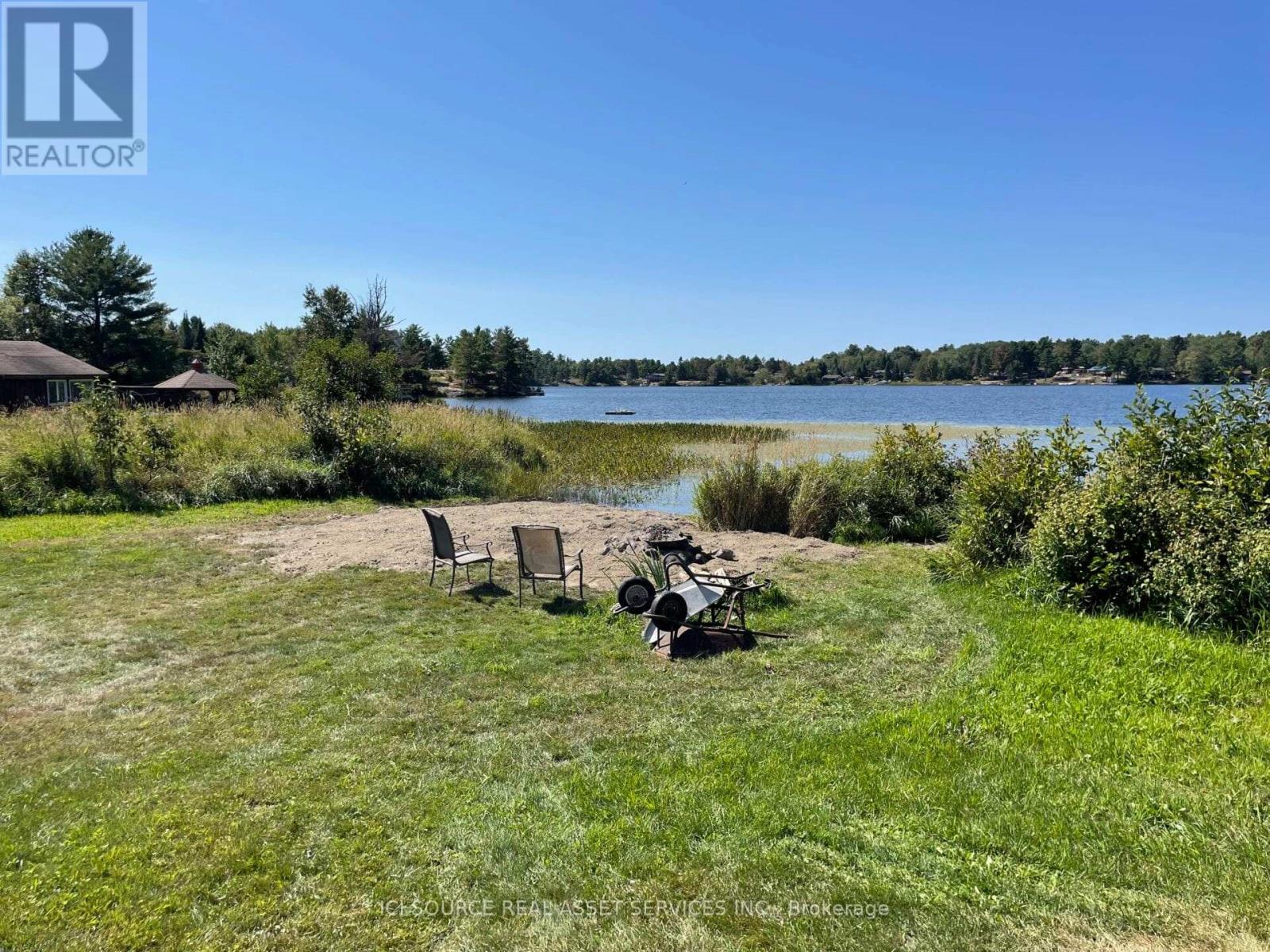 596C Ham Lake Road E, Killarney, ON - Outdoor With Body Of Water With View