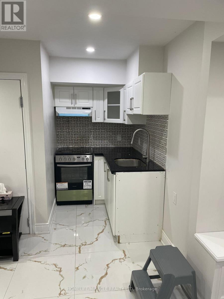 Bsmt - 26 Westfield Crescent, Hamilton, ON - Indoor Photo Showing Kitchen