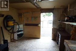 Inside of Workshop -