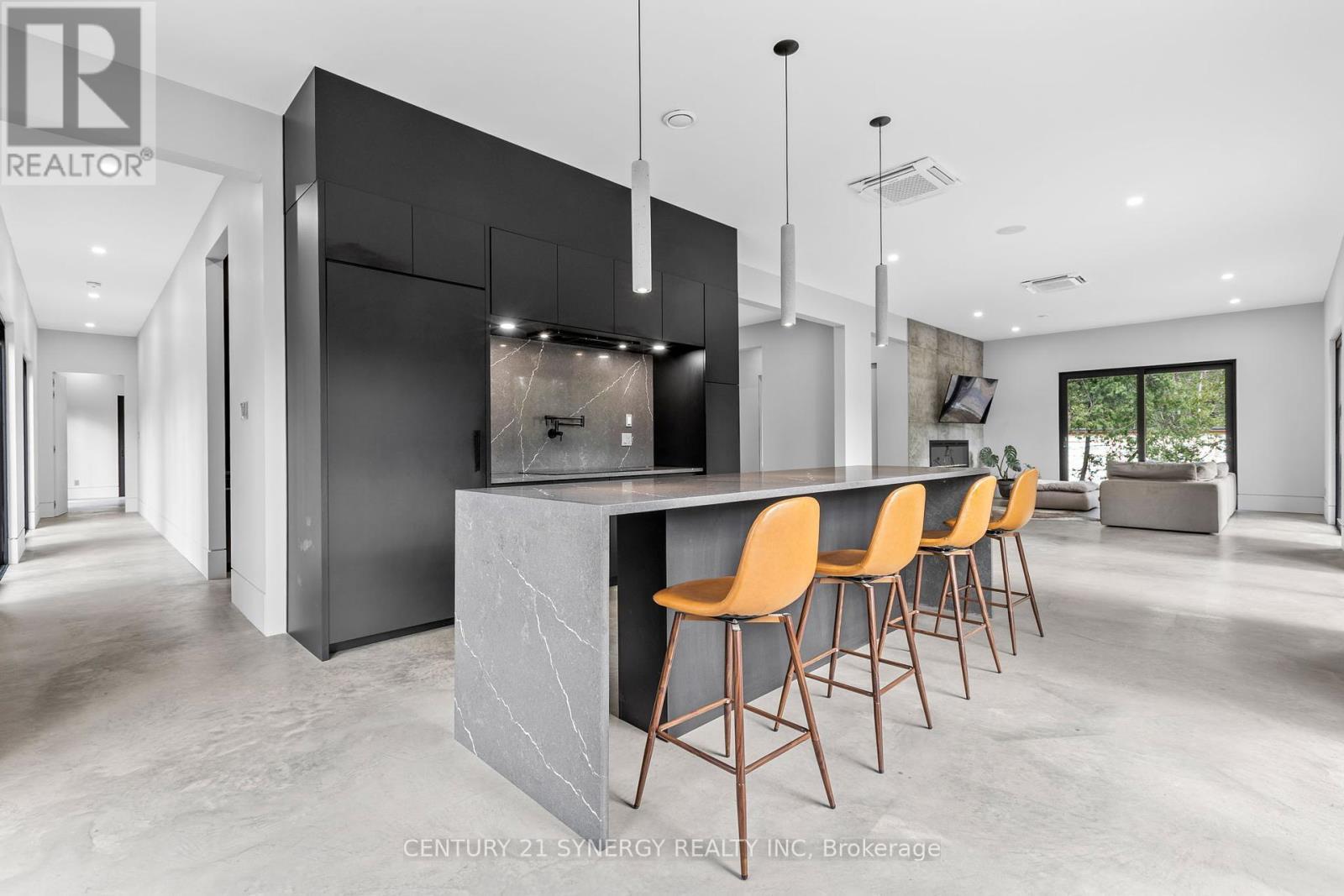 1840 Eady Road, Horton, ON - Indoor Photo Showing Kitchen With Upgraded Kitchen