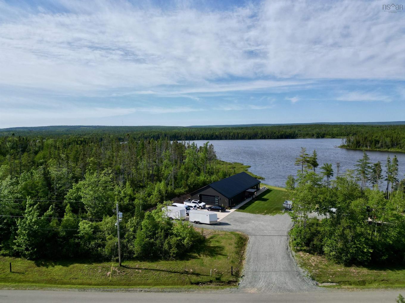 381 Grandiqe Ferry Rd., Louisdale, NS