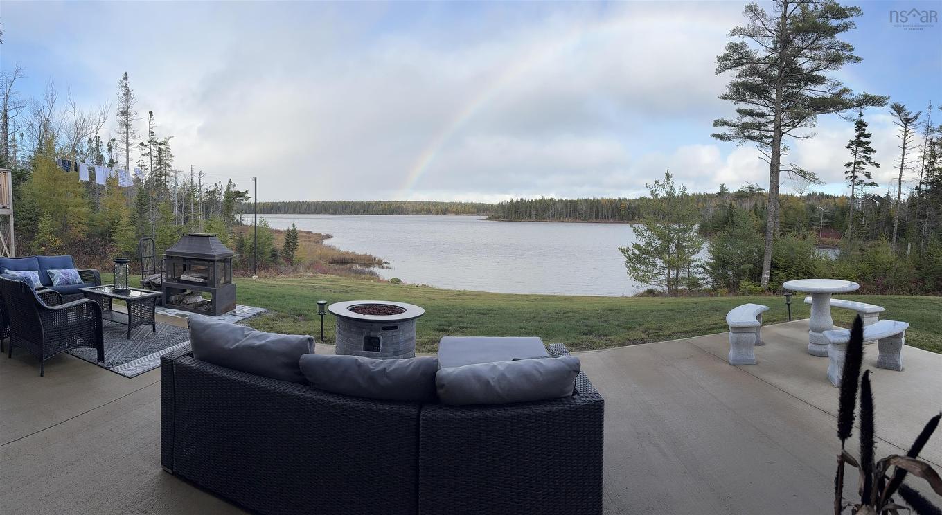 381 Grandiqe Ferry Rd., Louisdale, NS